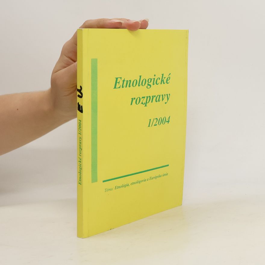 Collectif d'auteurs Etnologické rozpravy 1/2004