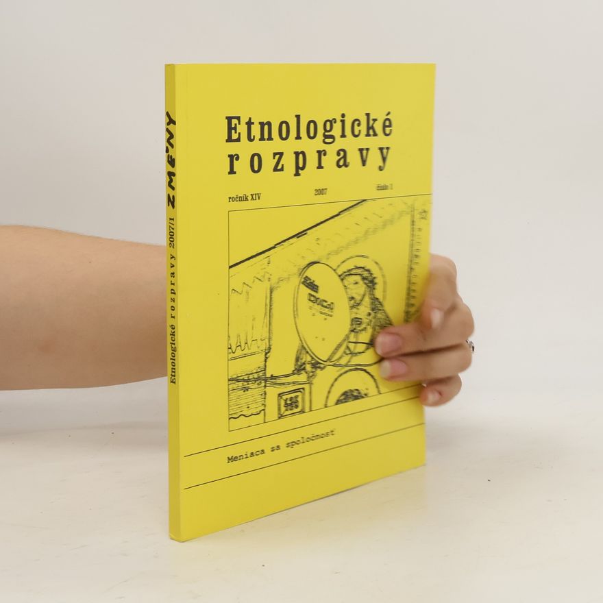 Collectif d'auteurs Etnologické rozpravy 1/2007
