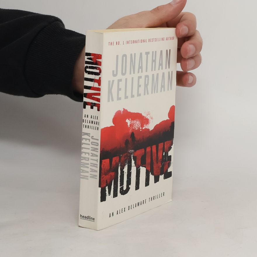 Jonathan Kellerman Motive. Todesmahl, englische Ausgabe