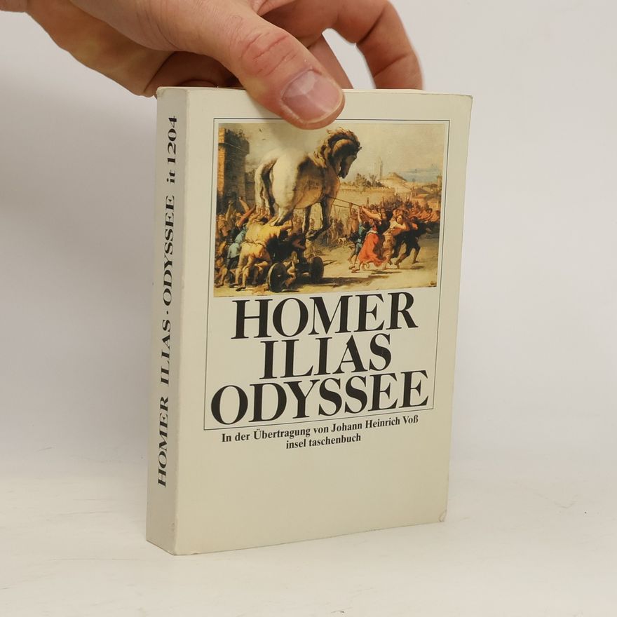 Homér Ilias. Odyssee