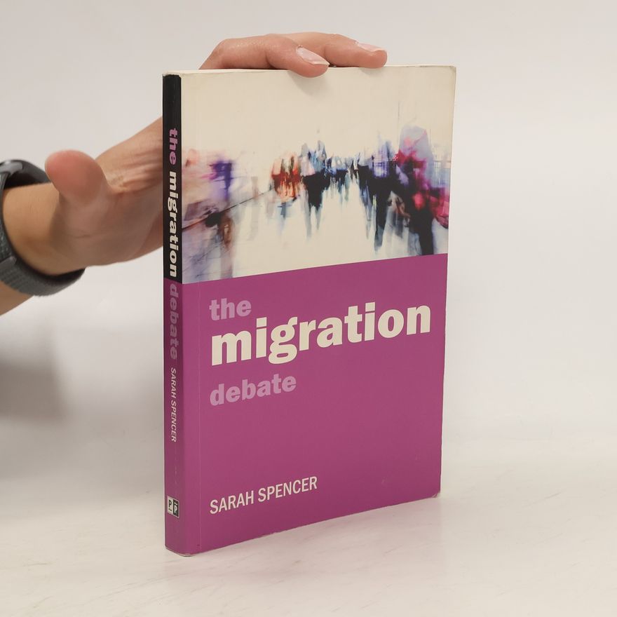 Sarah Spencer The migration debate