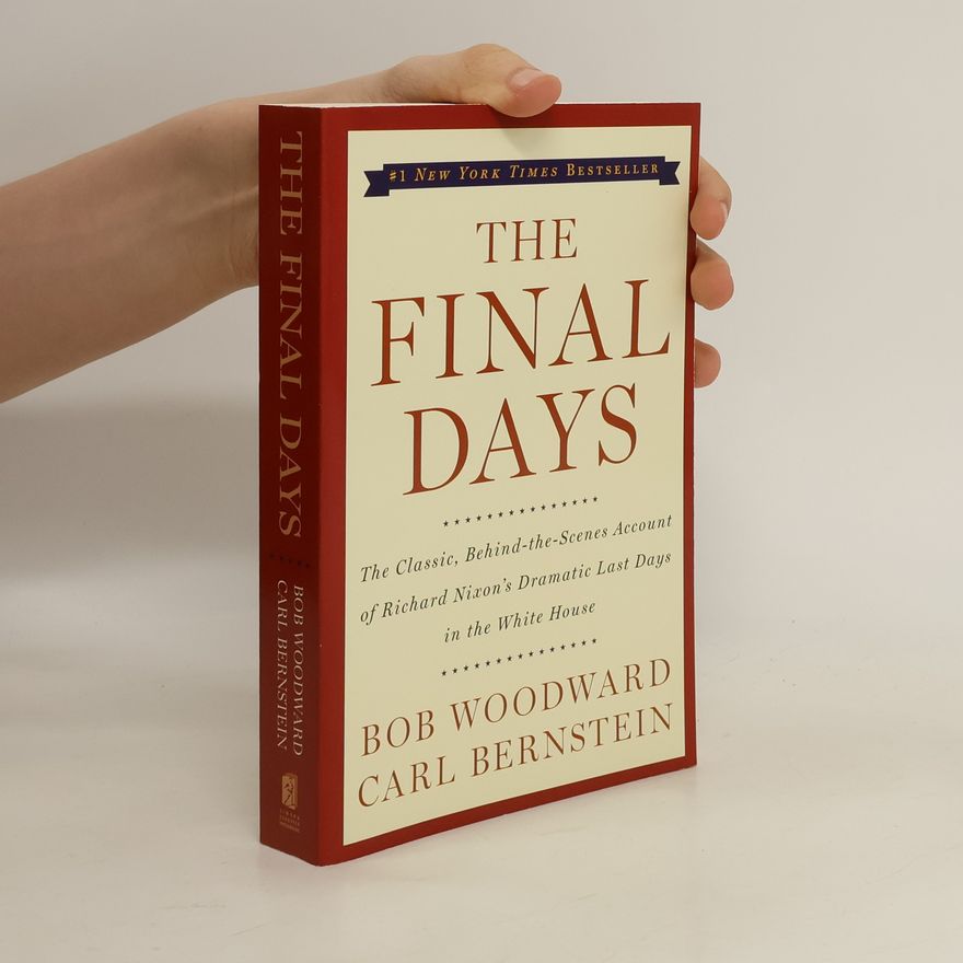 Bob Woodward The Final Days
