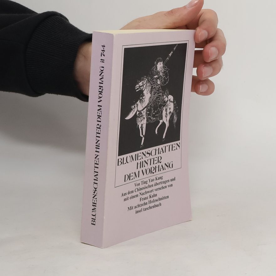 Franz Kuhn Blumenschatten hinter dem Vorhang