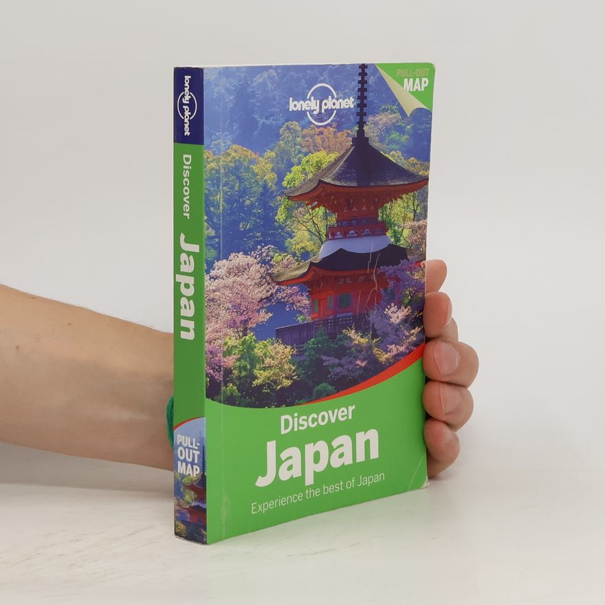 Chris Rowhtorn Lonely Planet Country Guide Discover Japan