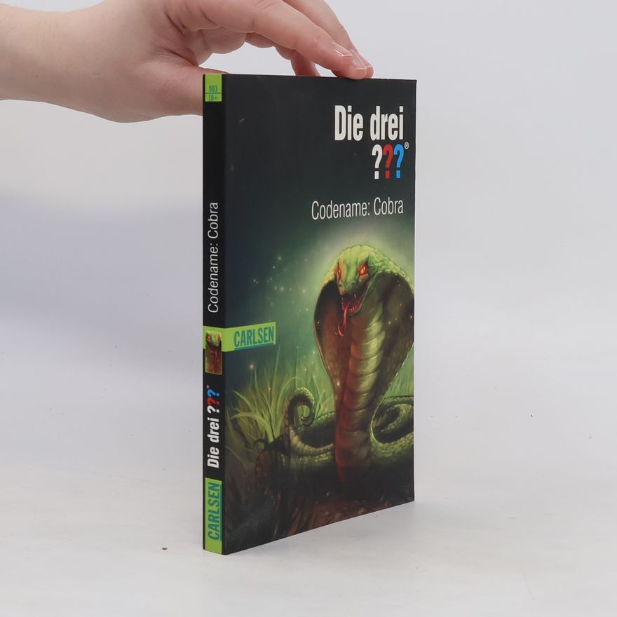 Marco Sonnleitner Die drei ??? - Codename: Cobra