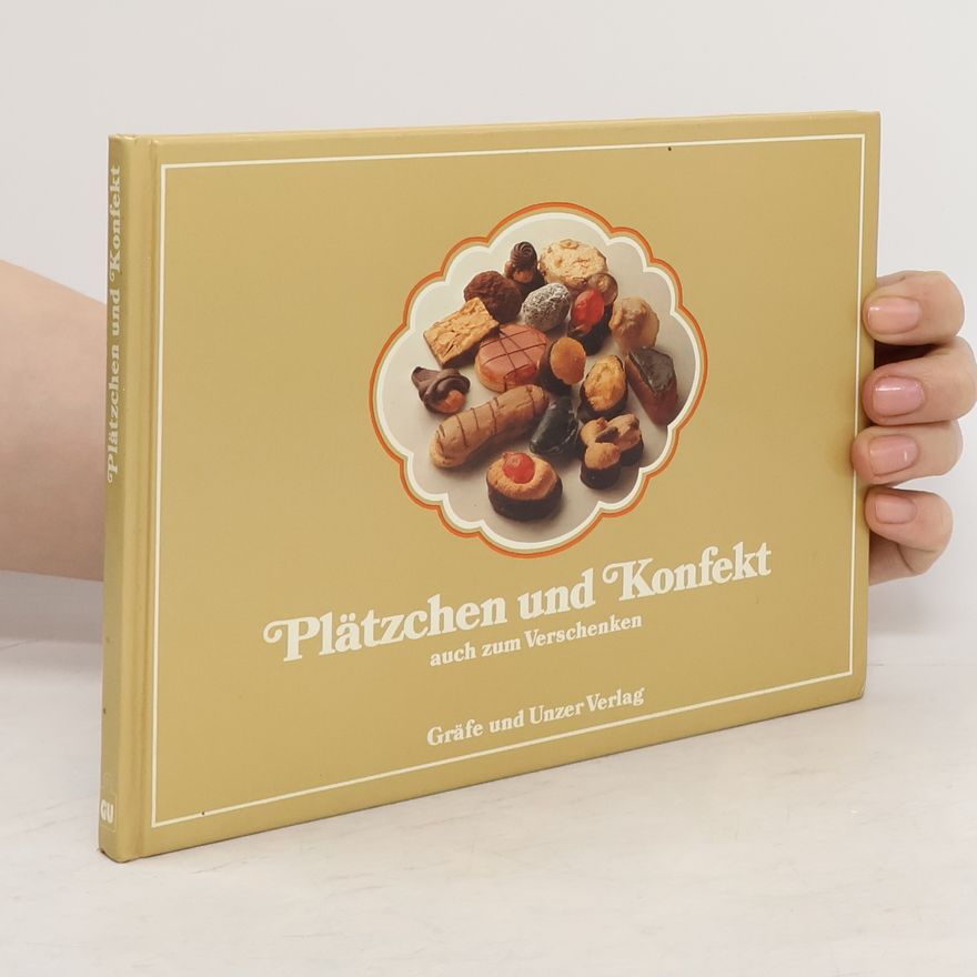 Nina Andres Plätzchen und Konfekt auch zum Verschenken