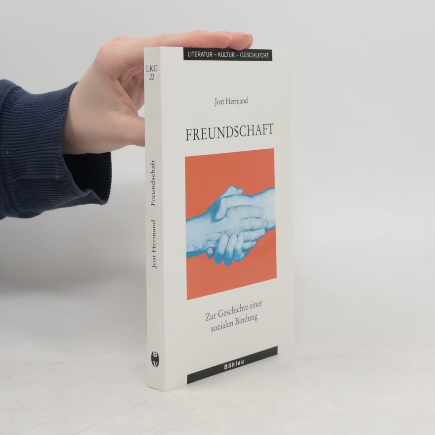 Jost Hermand Freundschaft