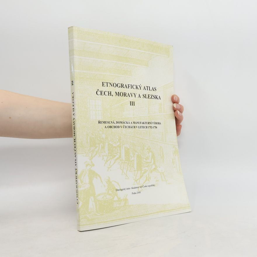 Zdeněk Martínek Etnografický atlas Čech, Moravy a Slezska III.