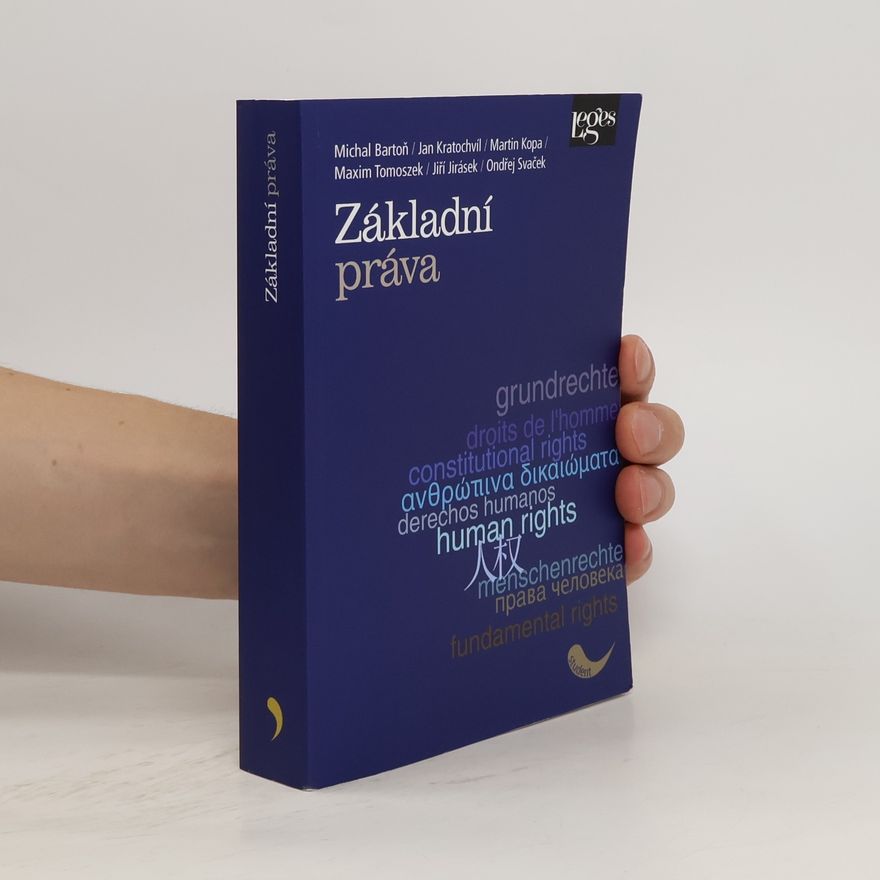 Maxim Tomoszek Základní práva