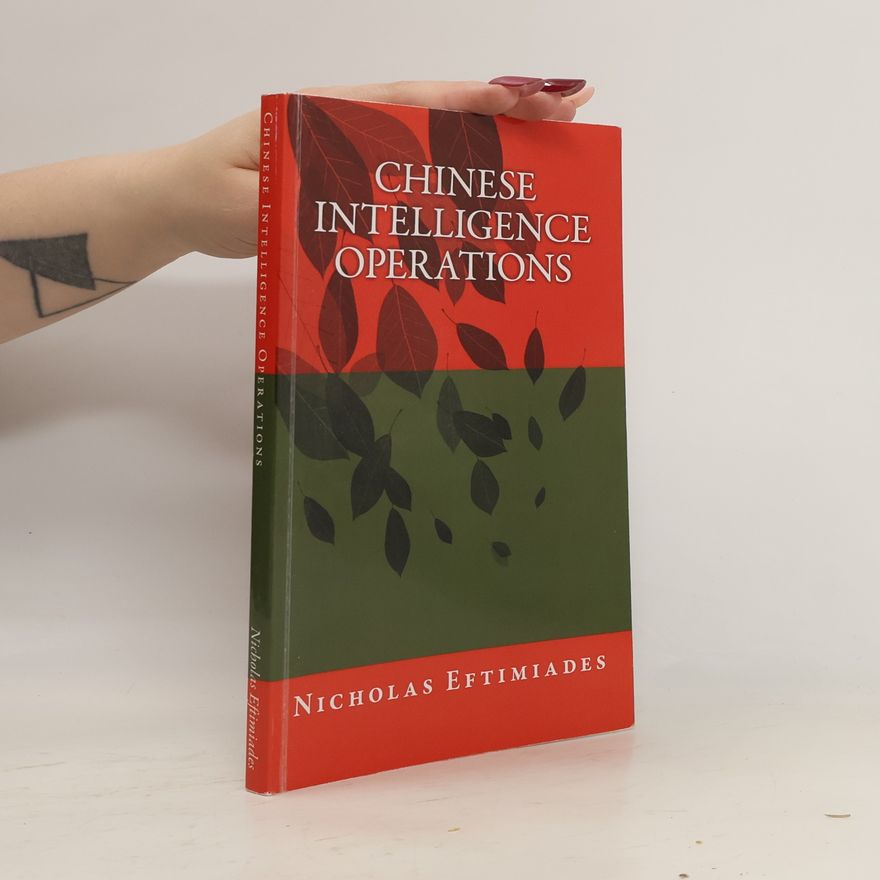 Nicholas Eftimiades Chinese intelligence operations