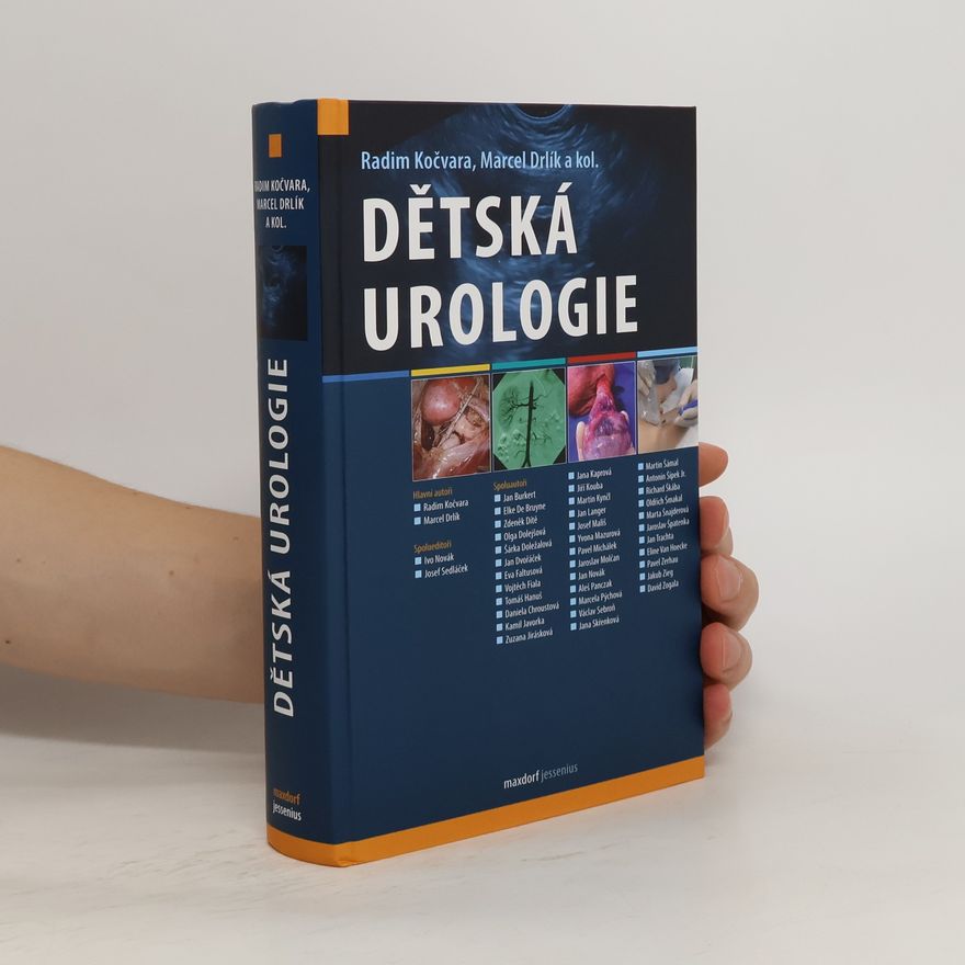Radim Kočvara Dětská urologie