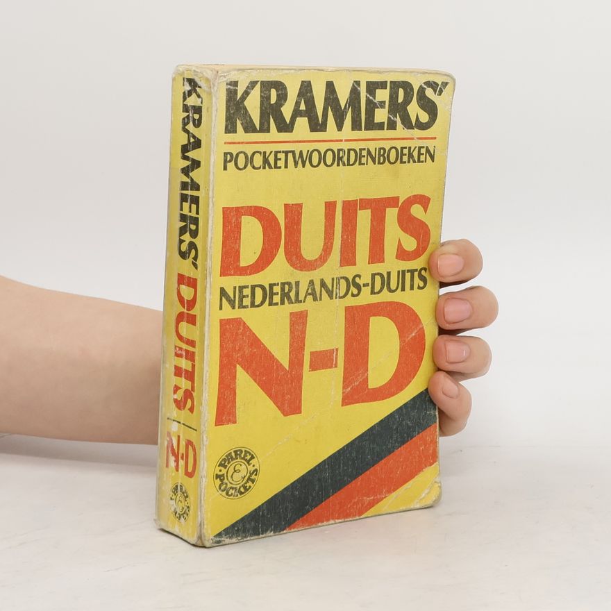 Various authors Kramers' Pocketwoordenboeken