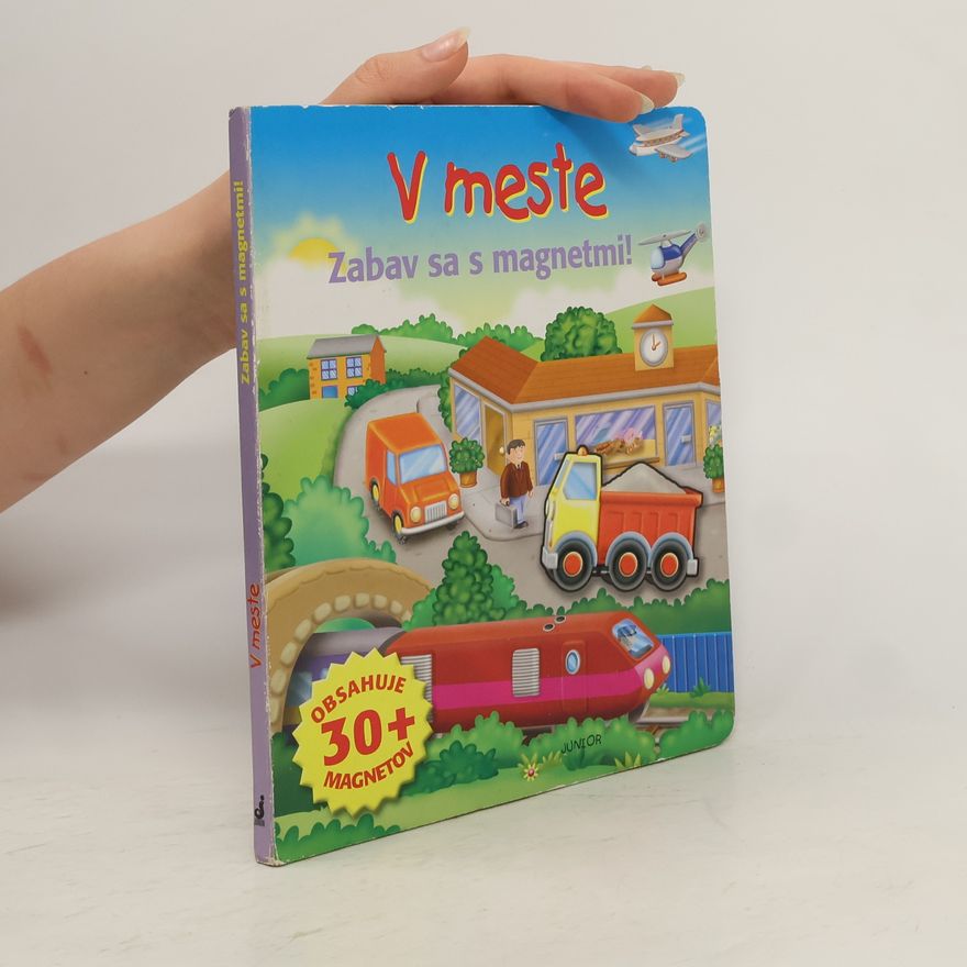 Kolektív autorov V meste - Zabav sa s magnetmi!
