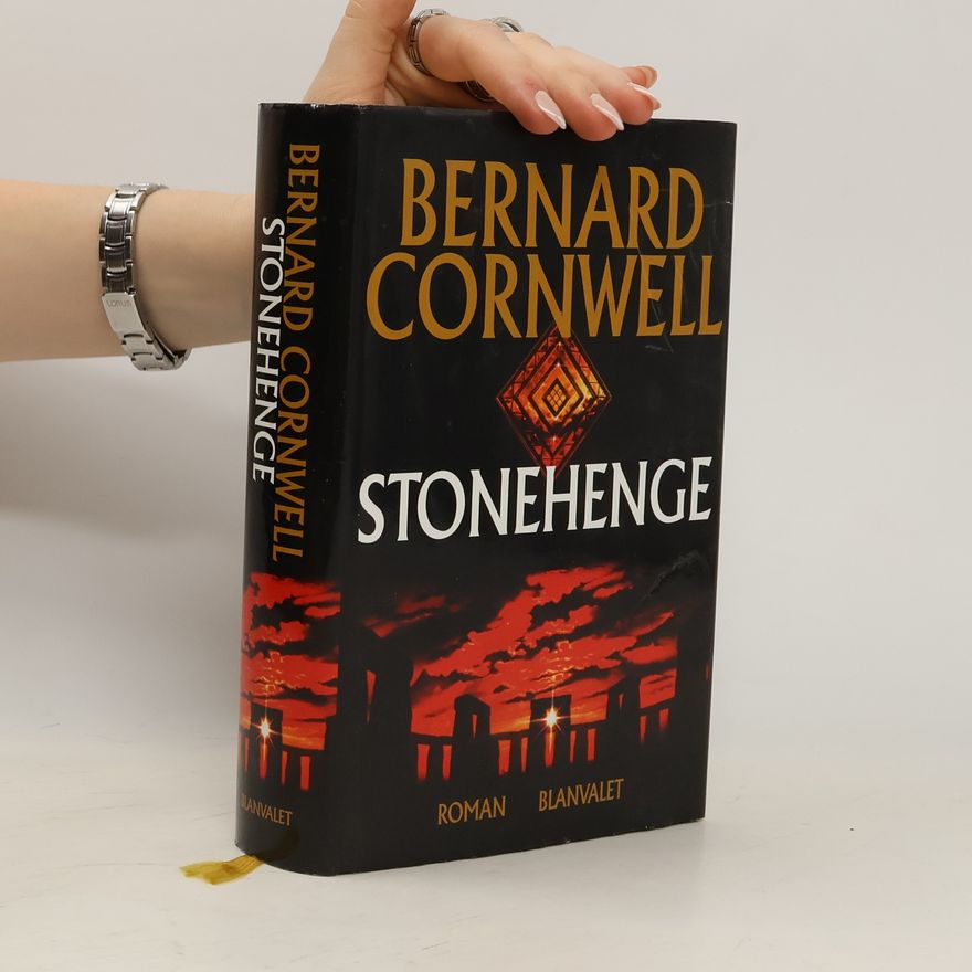 Bernard Cornwell Stonehenge