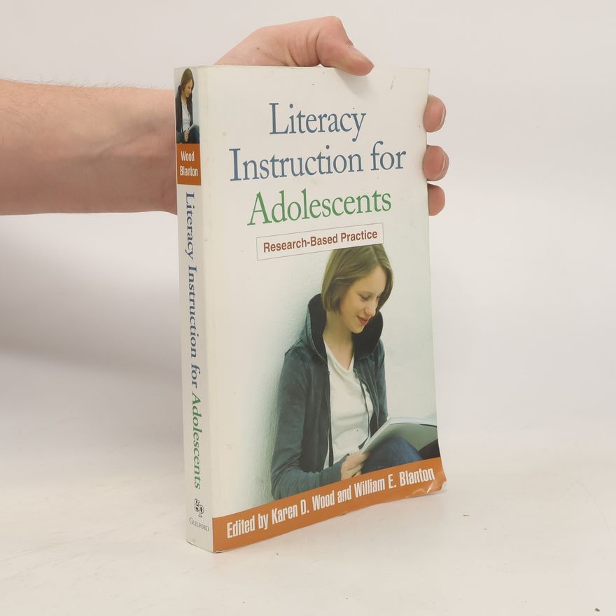 Karen D. Wood Literacy Instruction for Adolescents