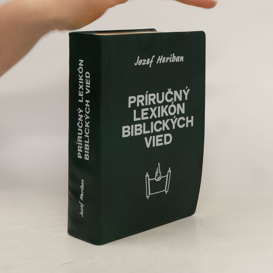 Jozef Heriban Príručný lexikón biblických vied