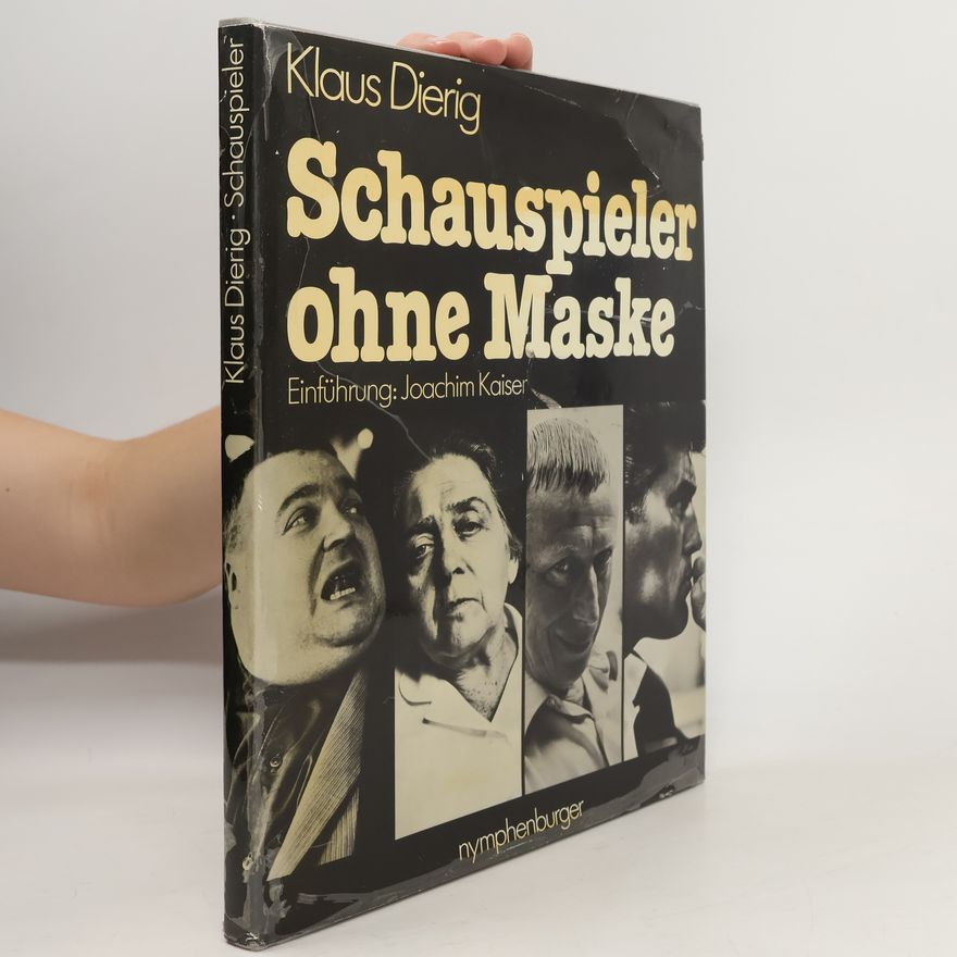 Klaus Dierig Schauspieler ohne Maske
