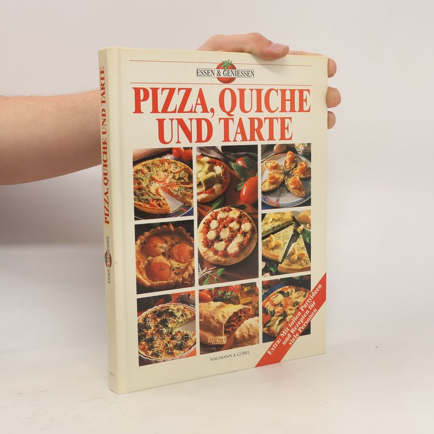 Autorenkollektiv Pizza, Quiche und Tarte