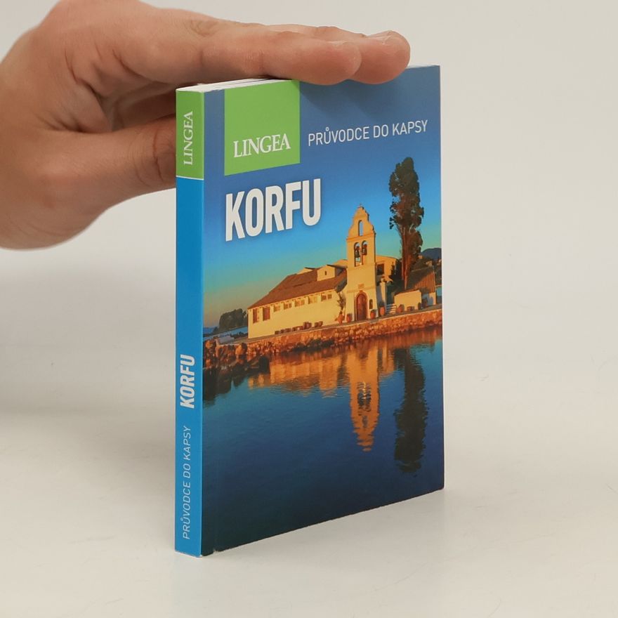 Collectif d'auteurs Korfu: Průvodce do kapsy