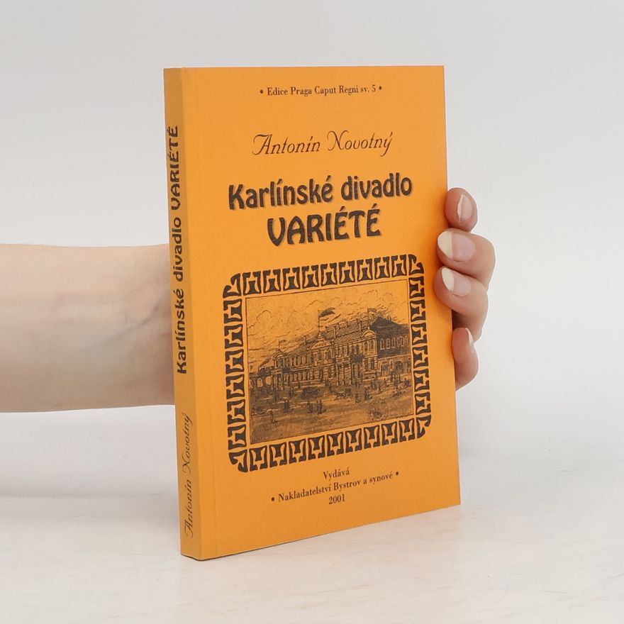 Zdeněk Jan Karlínské divadlo Variété