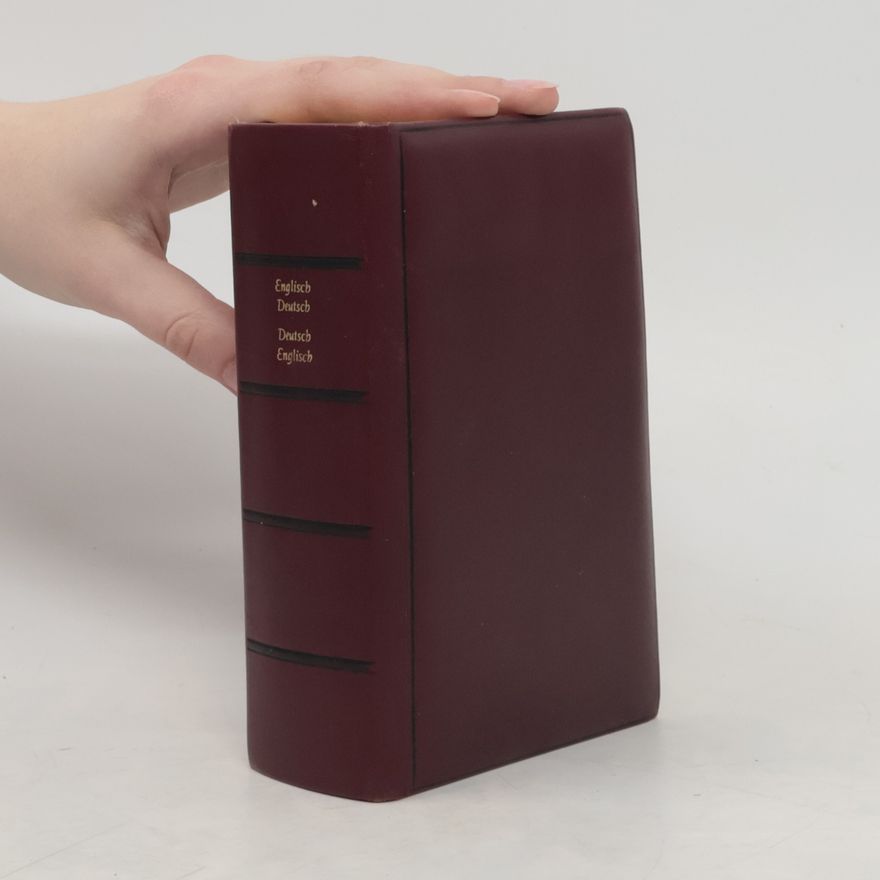Various authors Langenscheidts Taschenwörterbucher. Englisch Deutsch, Deutsch Englisch