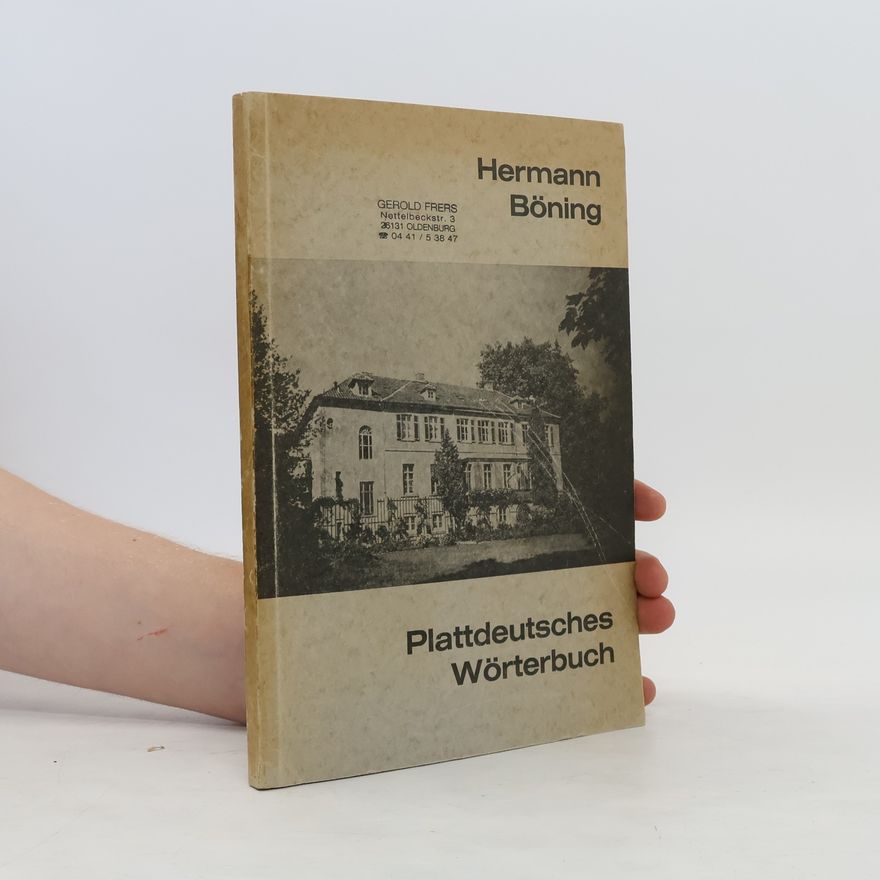 Hermann Böning Plattdeutsches Wörterbuch