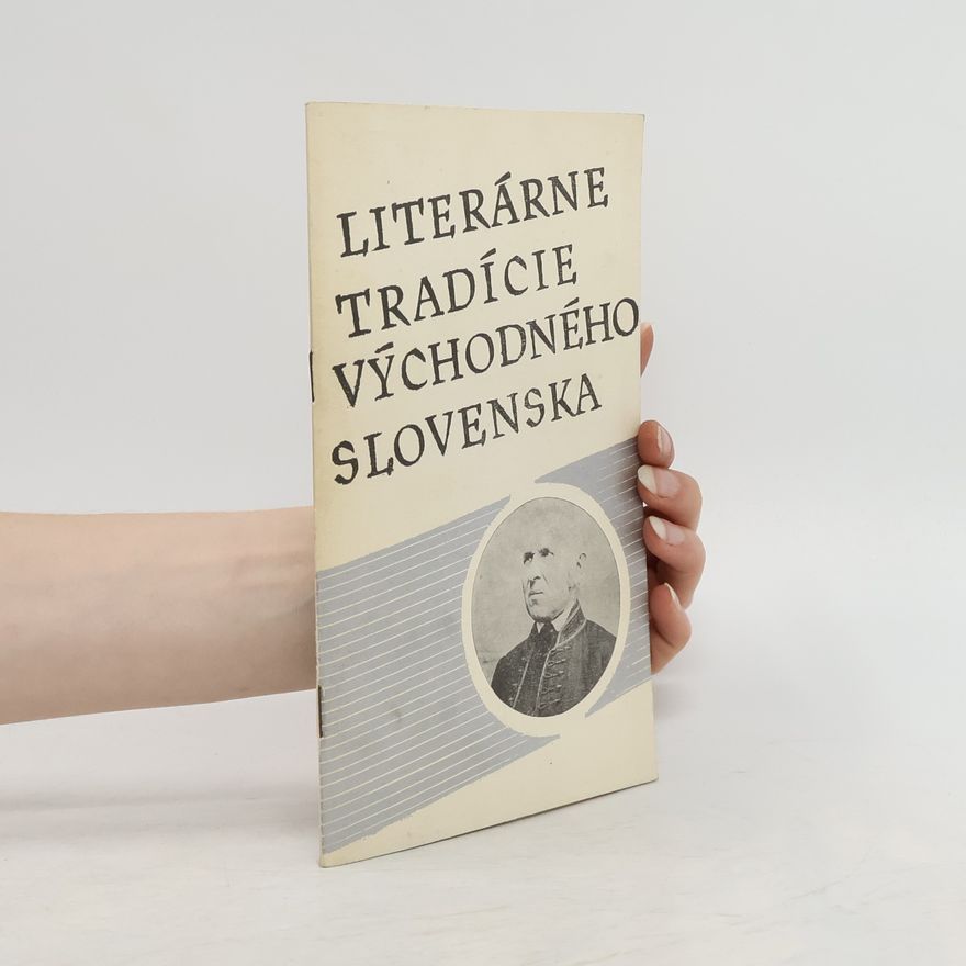 AA.VV. Literárne tradície východného Slovenska