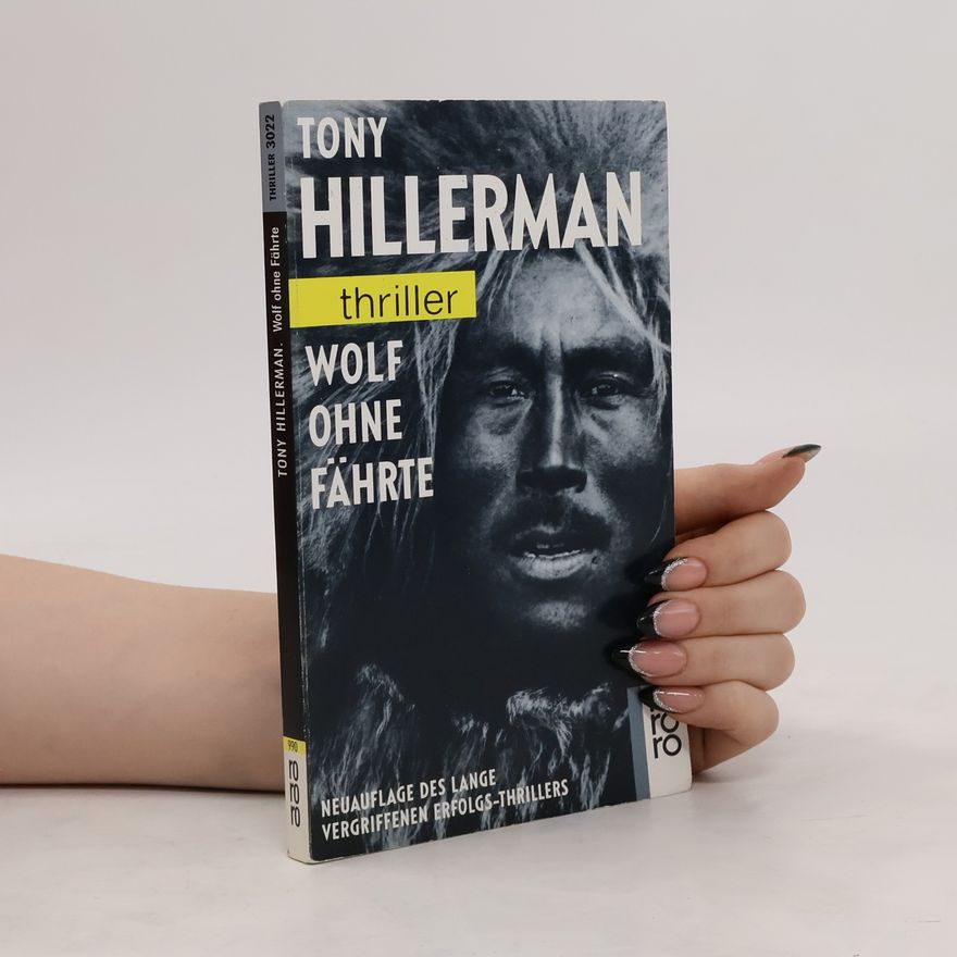 Tony Hillerman Wolf ohne Fährte