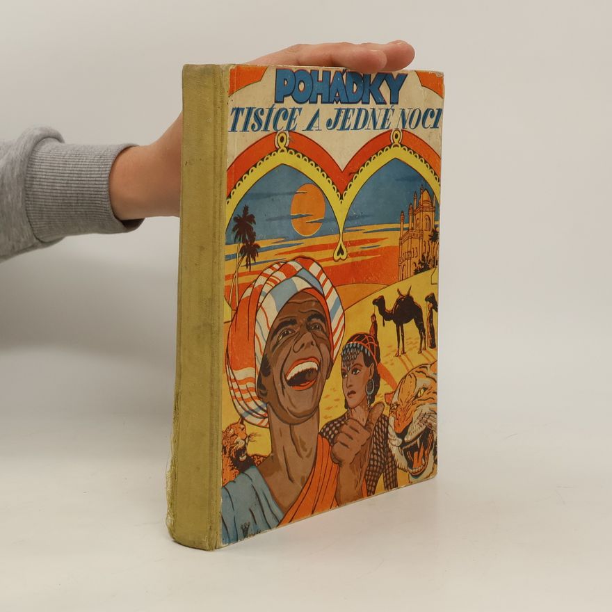 Various authors Pohádky tisíce a jedné noci