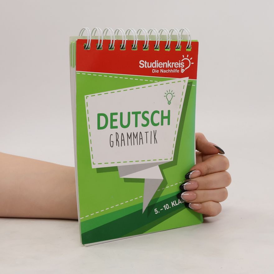 Autorenkollektiv Deutsch Grammatik 5.-10. Klasse