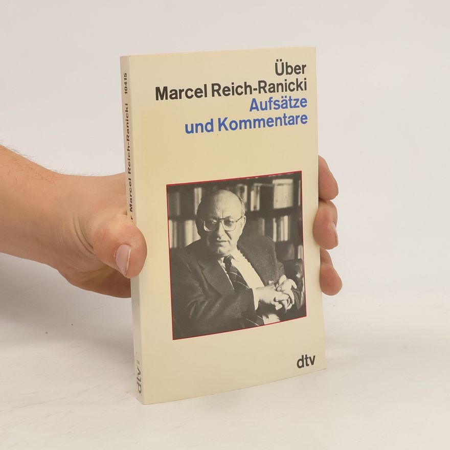 Jens Jessen Über Marcel Reich-Ranicki