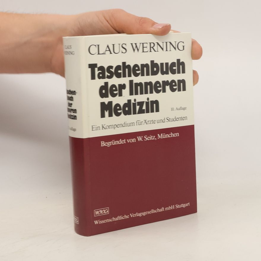Claus Werning Taschenbuch der inneren Medizin