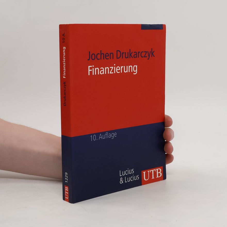 Jochen Drukarczyk Finanzierung