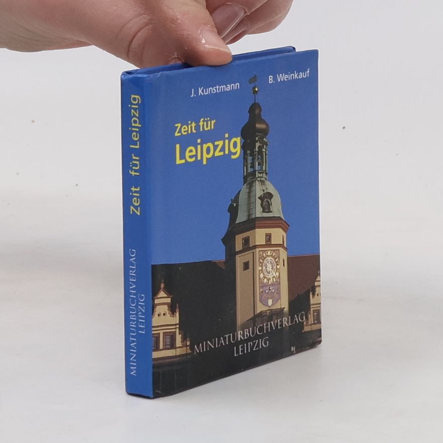 Jürgen Kunstmann Zeit für Leipzig