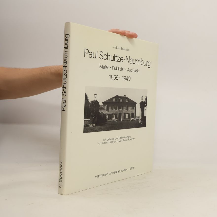 Norbert Borrmann Paul Schultze-Naumburg