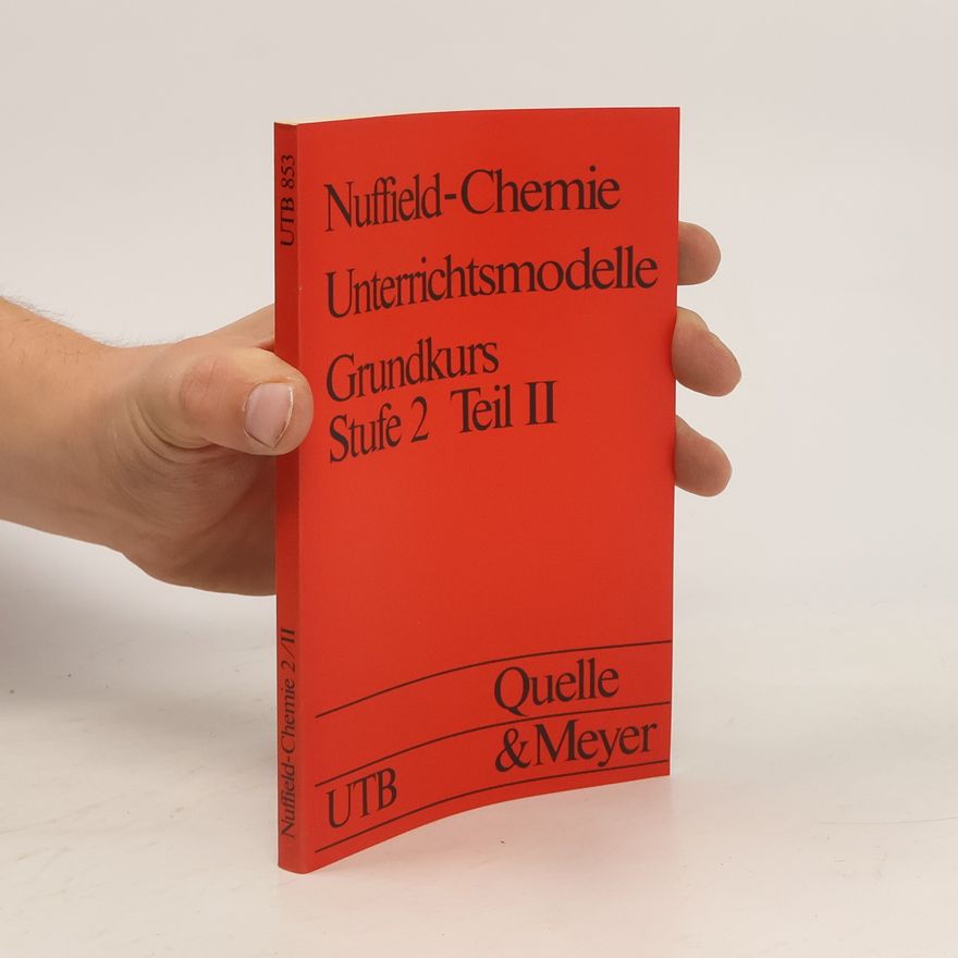 Barbara Schröder Nuffield-Chemie