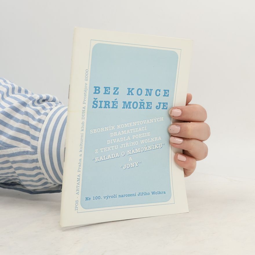 Jiřina Hůrková Novotná Bez konce širé moře je