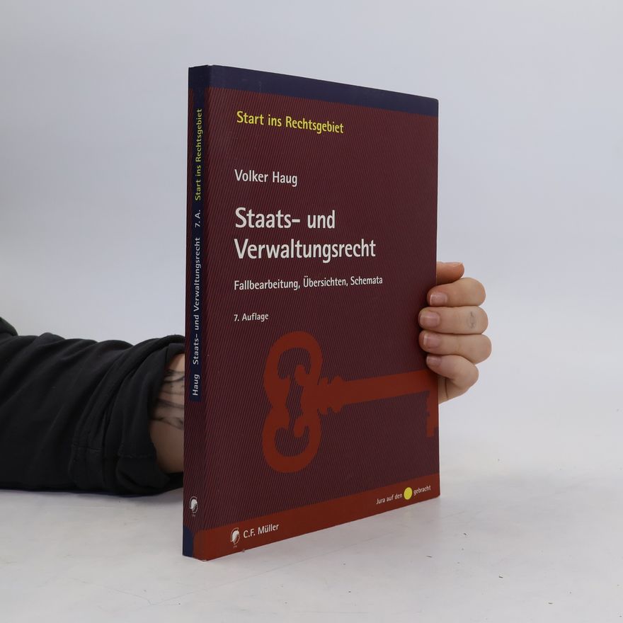 Volker M. Haug Staats- und Verwaltungsrecht
