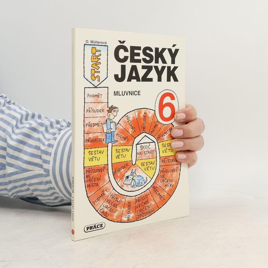 Olga Müllerová Český jazyk 6. Mluvnice