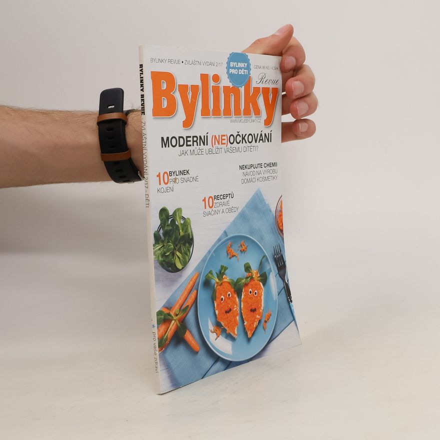 Kolektiv autorů Bylinky Revue 2/2017