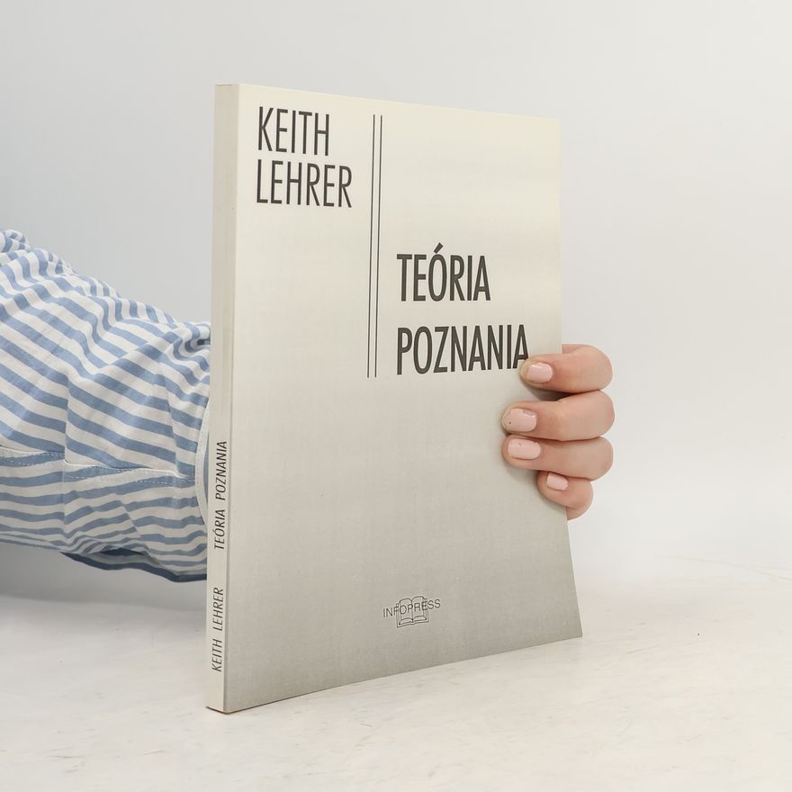 Keith Lehrer Teória poznania
