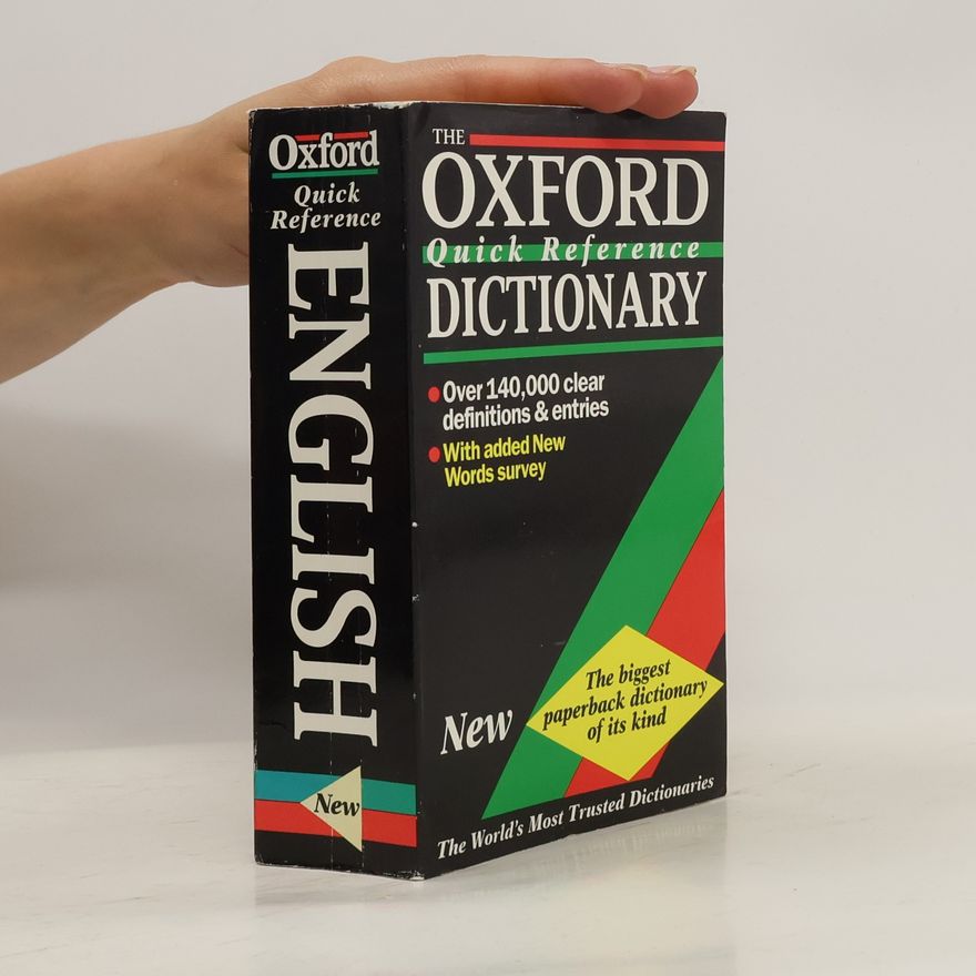 AA.VV. The Oxford Quick Reference Dictionary