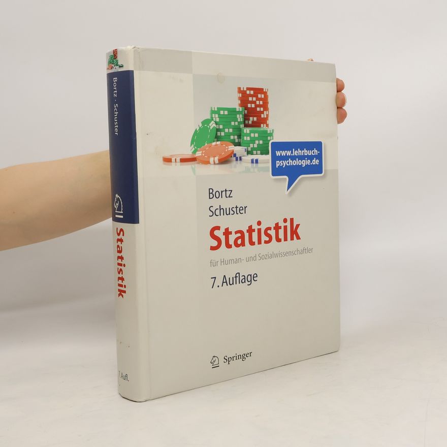 Jürgen Bortz Statistik für Human- und Sozialwissenschaftler
