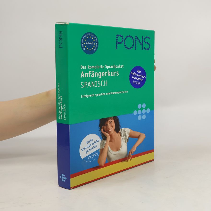 Various authors PONS großer Sprachkurs Spanisch