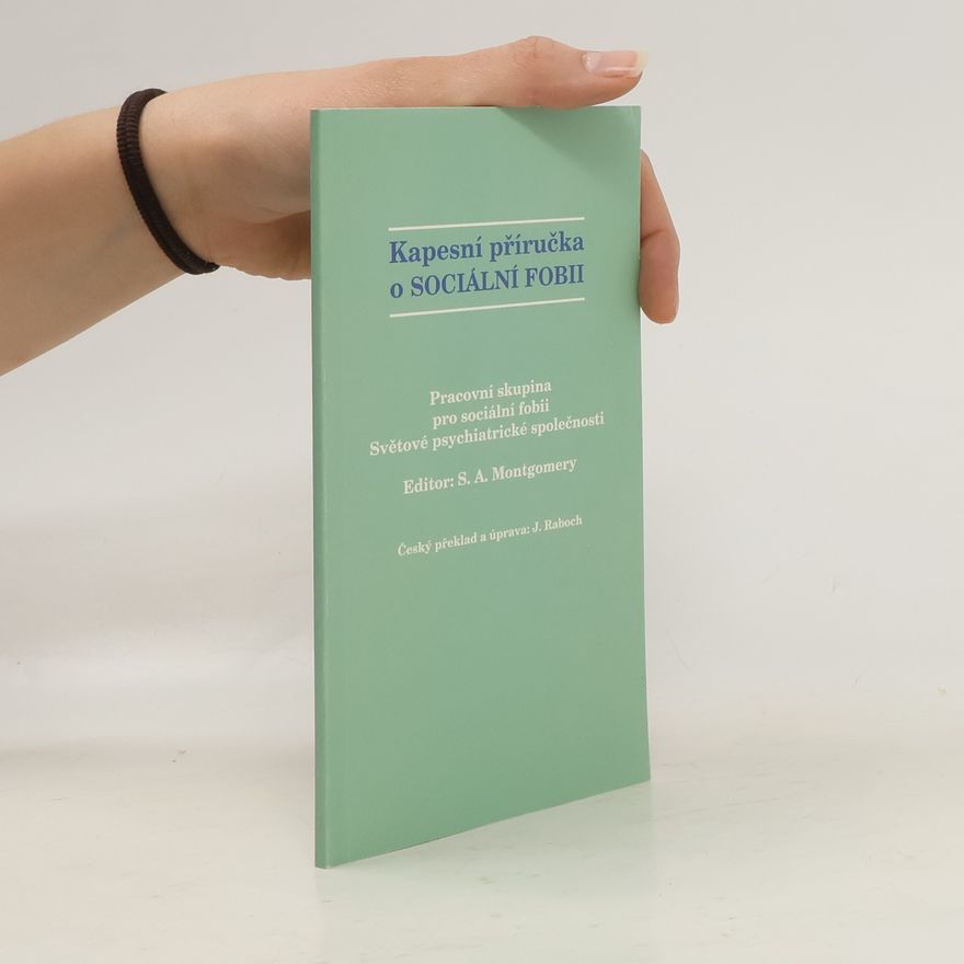 Various authors Kapesní příručka o sociální fobii
