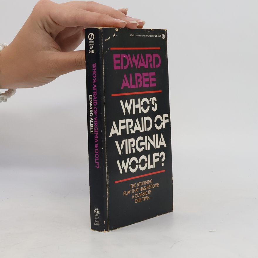 Edward Albee Who's Afraid of Virginia Woolf?