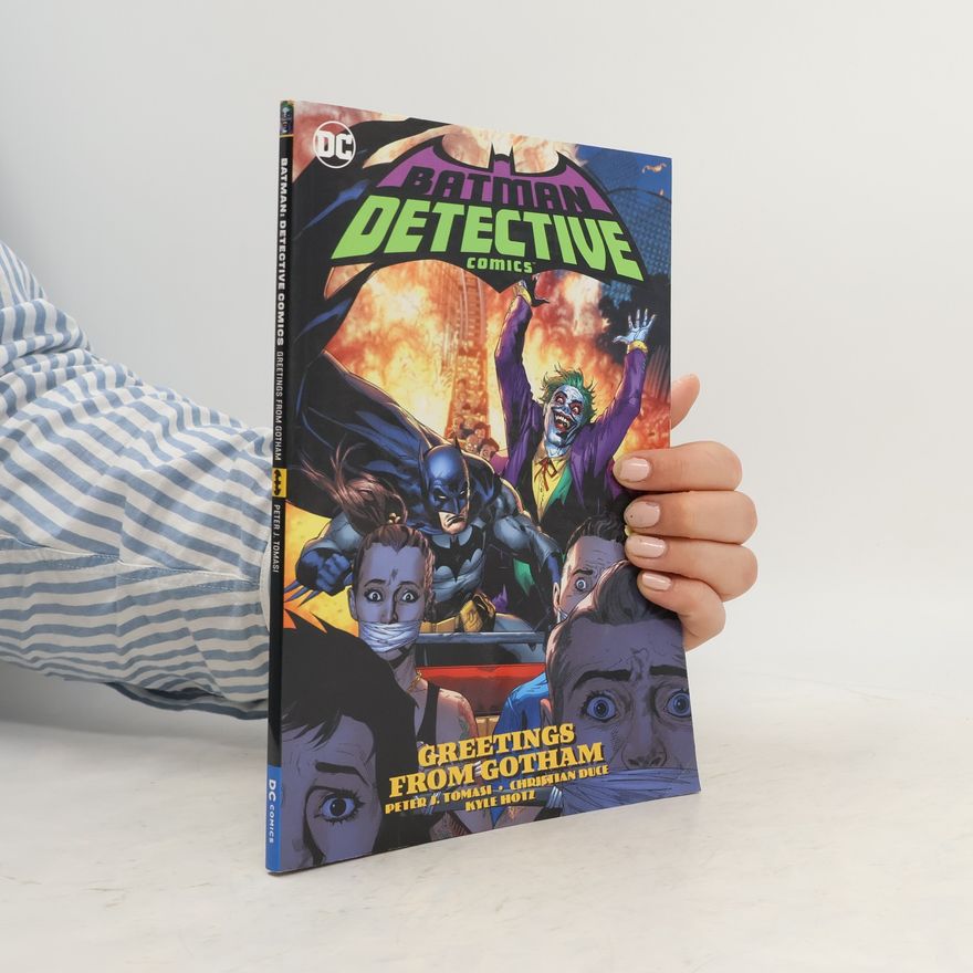 Peter Tomasi Batman: Detective Comics Volume 3: