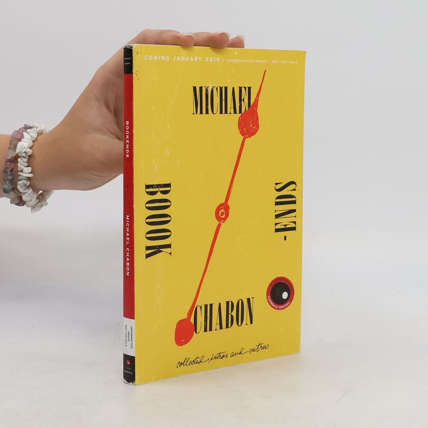 Michael Chabon Bookends