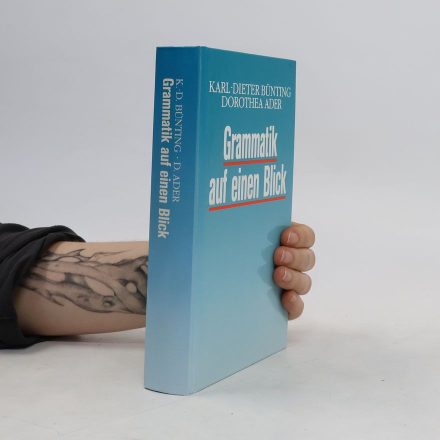 Karl-Dieter Bünting Gramatik auf einen Blick