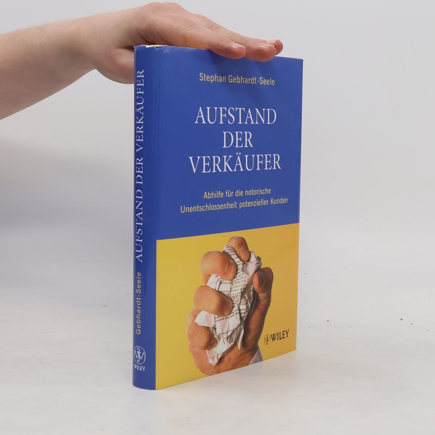 Stephan Gebhardt Seele Aufstand der Verkäufer.